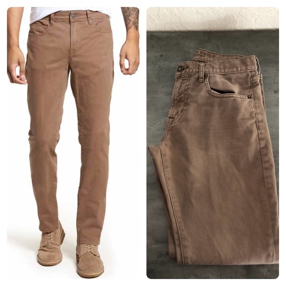 American Eagle Outfitters Other - 🎧EUC- Size 31x32 Taupe Brown Slim Straight Jeans